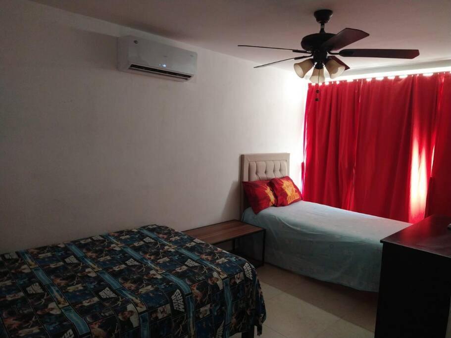 Hermoso Condo De 2 Habitaciones Frente Al Caribe Cancún Buitenkant foto