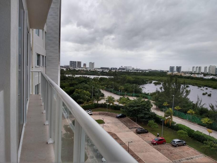 Hermoso Condo De 2 Habitaciones Frente Al Caribe Cancún Buitenkant foto