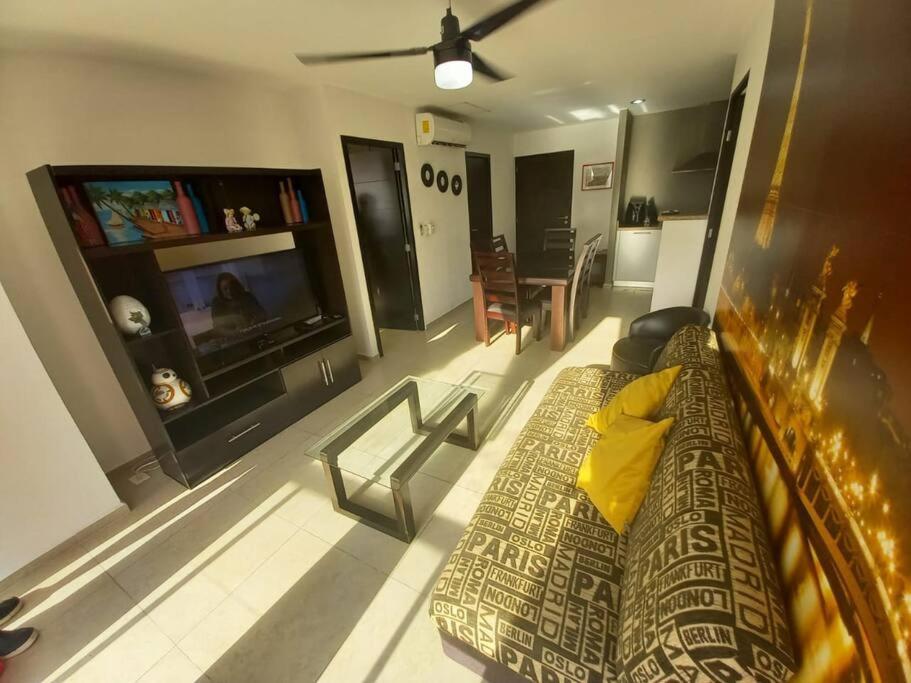 Hermoso Condo De 2 Habitaciones Frente Al Caribe Cancún Buitenkant foto