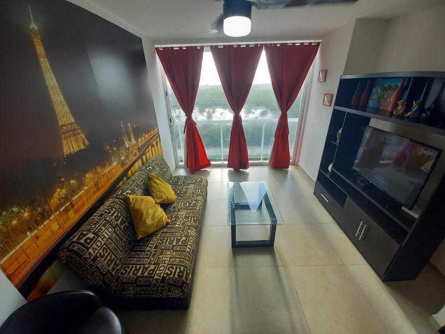 Hermoso Condo De 2 Habitaciones Frente Al Caribe Cancún Buitenkant foto