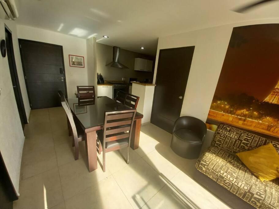 Hermoso Condo De 2 Habitaciones Frente Al Caribe Cancún Buitenkant foto